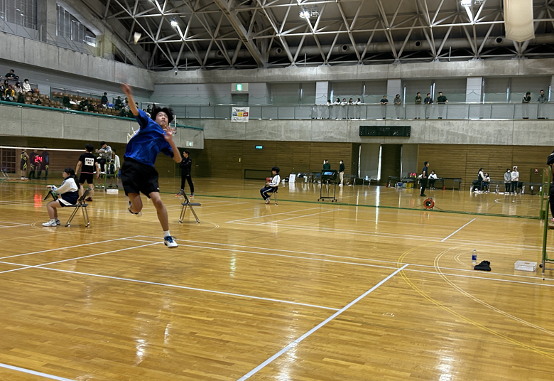 バドミントン部