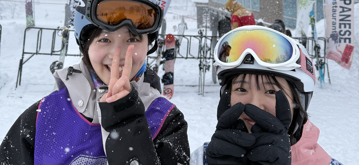 スキー・スノーボード学習