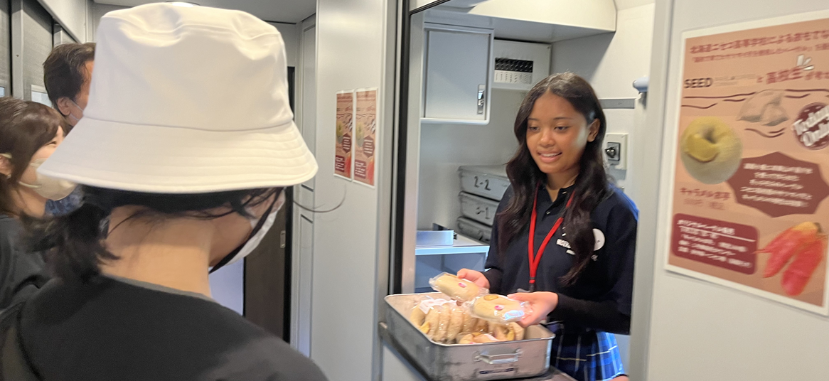 企業との共同商品開発