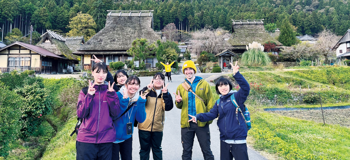 京都府美山町 フィールドワーク