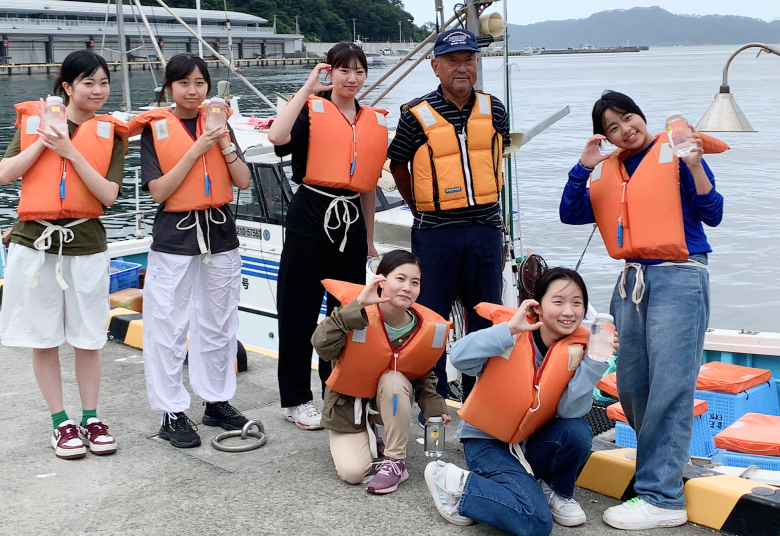 観光を「産業」「まちづくり」「人づくり」と捉え、人と人とのつながりを大切にし、地域社会に貢献したい生徒